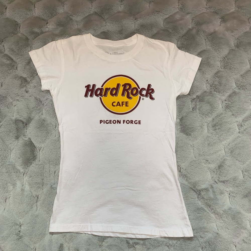 Hard Rock T Shirts Vintage Pigeon Forge Size XS